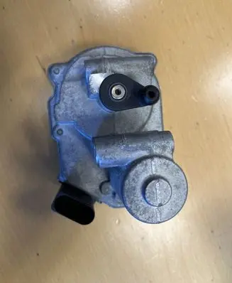Audi A6 S6 C6 4F Intake manifold valve actuator/motor 059129086