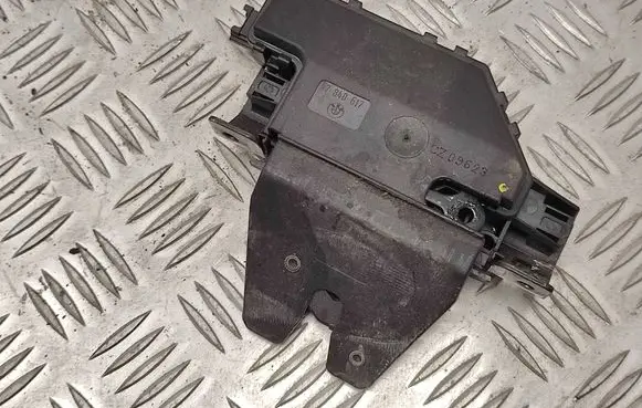 BMW 6 E63 E64 Tailgate/trunk/boot lock/catch/latch 7840617 51247840617