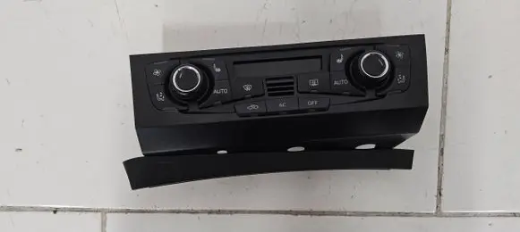 Audi A4 S4 B8 8K Climate control unit 8T1820043AQ A2C53346679