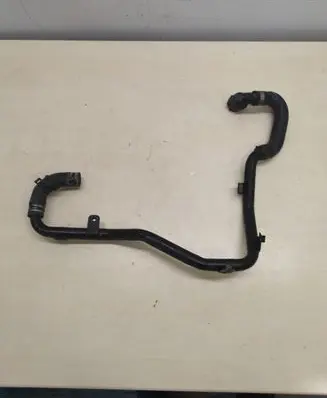 Porsche Cayenne (92A) Engine coolant pipe/hose 7P0121070AD