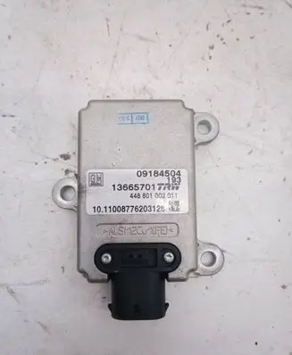 Opel Signum ESP acceleration yaw rate sensor 09184504 13665701 448801002011