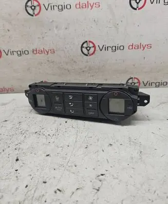 Ford Focus C-MAX Climate control unit 3M5T18C612AK WNSA01507