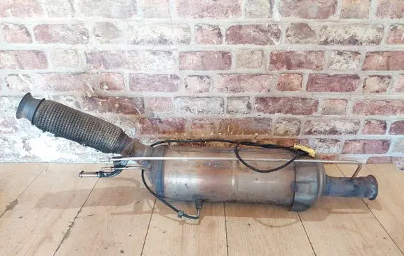 Citroen DS5 Rear muffler/silencer tail pipe 