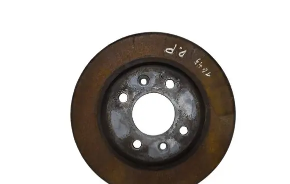 Renault Clio IV Front brake disc