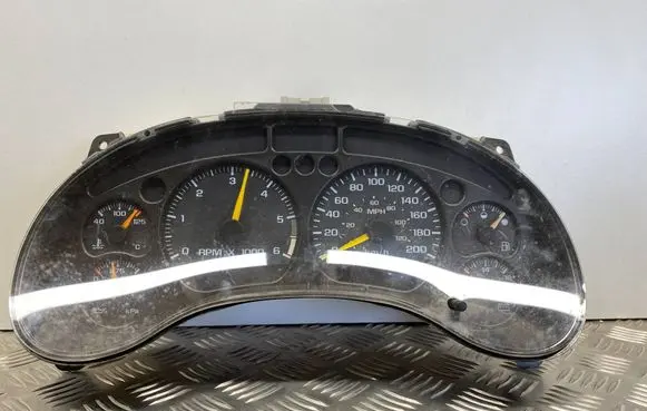 Chevrolet Blazer Speedometer (instrument cluster) 16248415