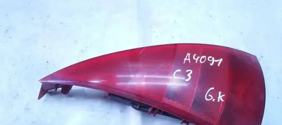 Citroen C3 Rear/tail lights