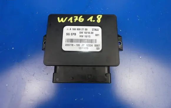 Mercedes-Benz A W176 Brake system control unit/module A1669002700 123340007 2237781062