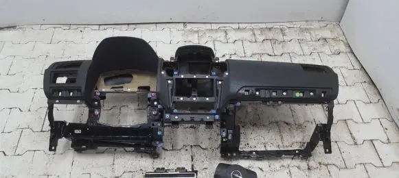 Opel Zafira B Dashboard