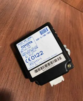 Toyota Yaris Verso Door control unit/module 8974152021 619825000
