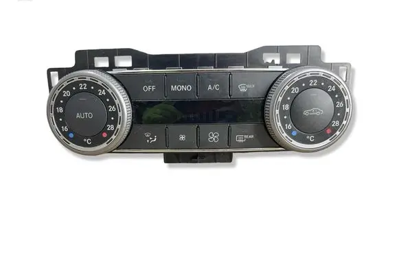 Mercedes-Benz C W204 Air conditioning/heating control unit 2048309885