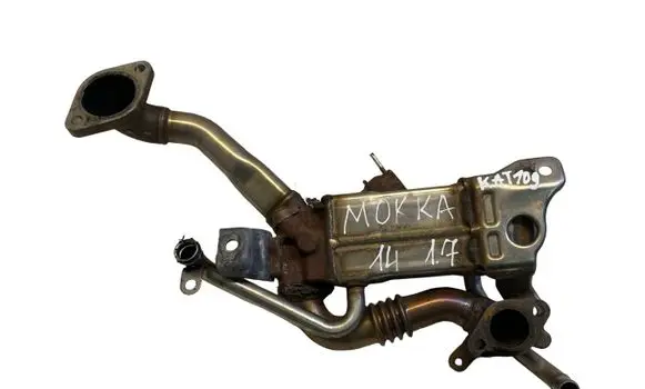 Opel Mokka EGR valve cooler AA01310005 55567726 087865