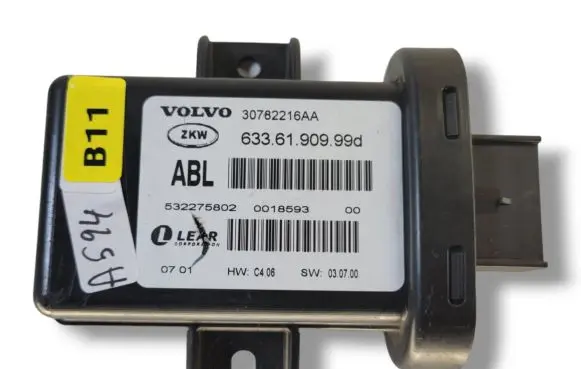 Volvo S80 Light module LCM 63361909990 0018593 532275802