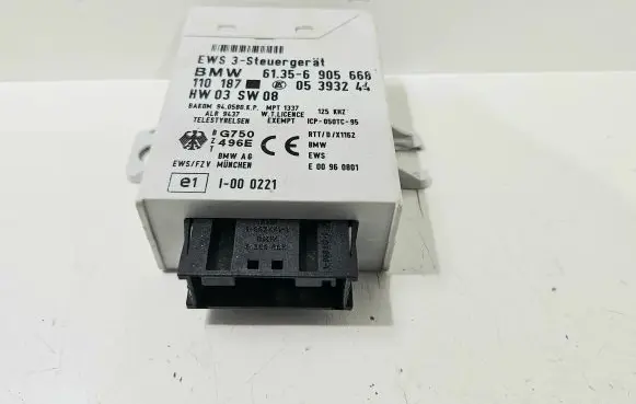 BMW 5 E39 Immobilizer control unit/module 61356905668