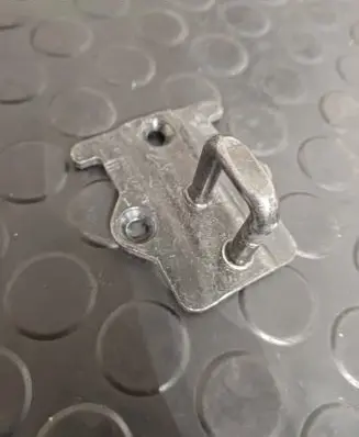 BMW 7 F01 F02 F03 F04 Loading door lock loop/hook striker 7199178