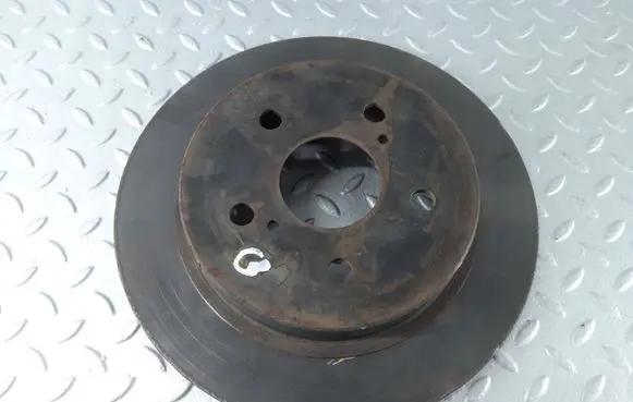 Rear brake disc