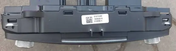 Ford Transit Courier Climate control unit AV1T19980AL