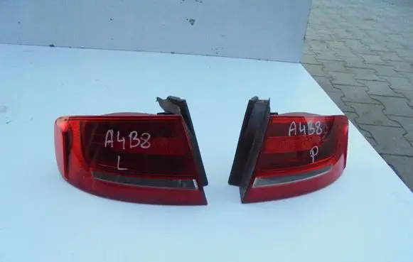 Audi A4 S4 B8 8K Rear/tail lights
