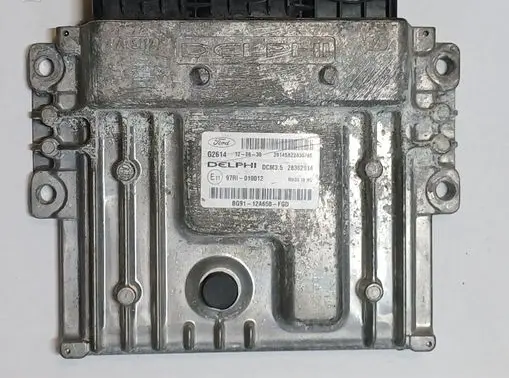 Ford Mondeo MK IV Engine control unit/module BG9112A650FGD 28362914 G2614