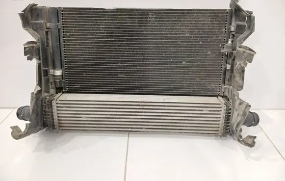 Audi A4 S4 B8 8K Radiator set 8k0121251t