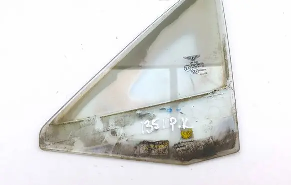 Bentley Flying Spur Front door vent window glass four-door