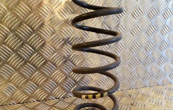 Volkswagen Golf V Rear coil spring