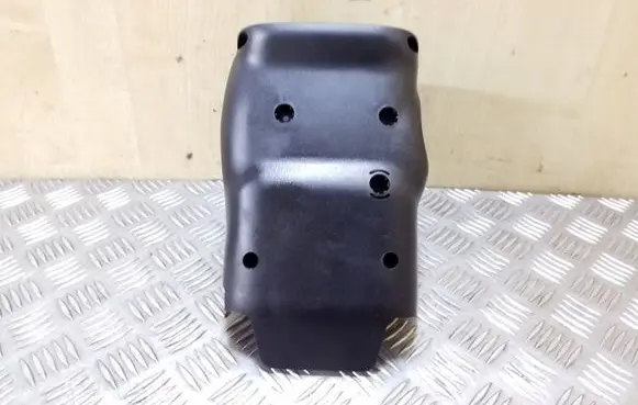 Steering wheel column trim