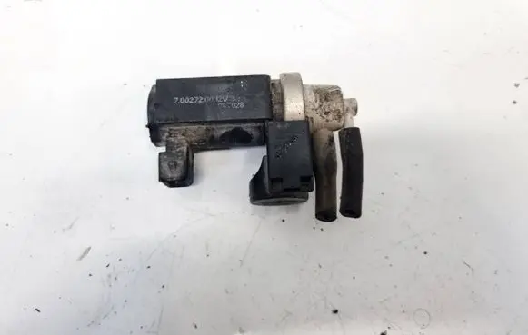Turbo solenoid valve
