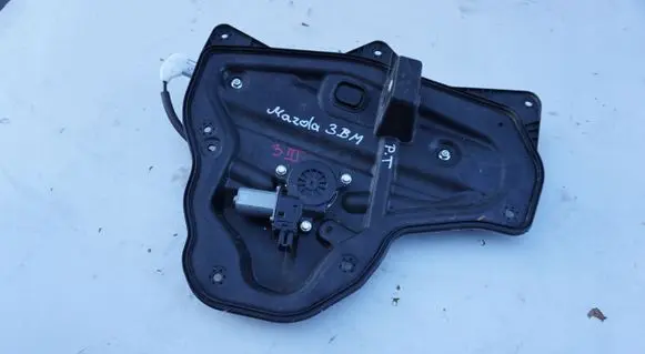 Mazda MX-30 Rear door window regulator with motor
