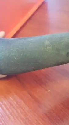 Engine coolant pipe/hose