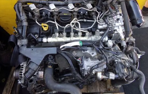 Mazda 3 III Engine SH01 31SP27