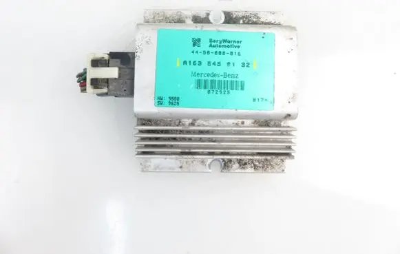 Mercedes-Benz ML W163 Transfer box differential control unit 1635450132