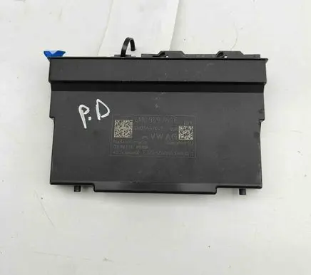 Audi Q7 4M Seat control module A2C7436840600 4M0959760E
