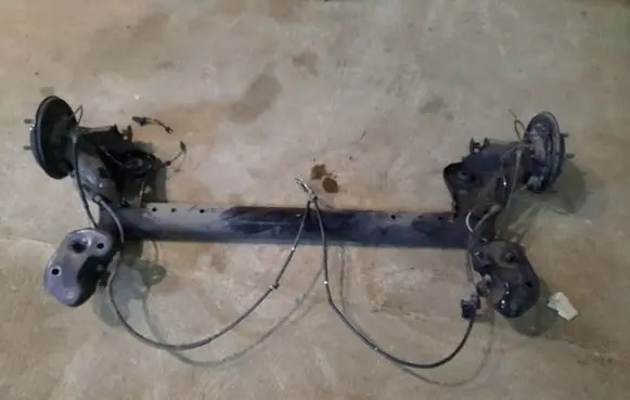 Ford Fiesta Rear axle beam AL815K989BB