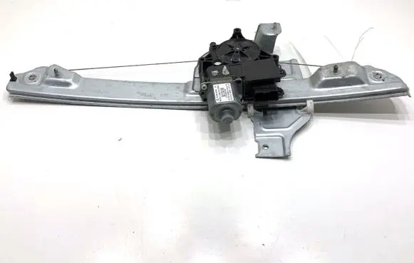 Peugeot 2008 I Front door window regulator with motor 9806081880