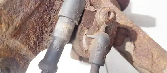 ABS brake wheel speed sensor