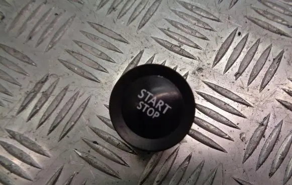 Renault Megane II Engine start stop button switch