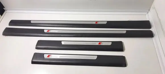 Audi A6 S6 C6 4F sill trim set (inner) 4F0853373K 4F0853374K 4F0853375E