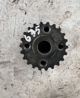 Skoda Superb B6 (3T) Crankshaft pulley 03p10526