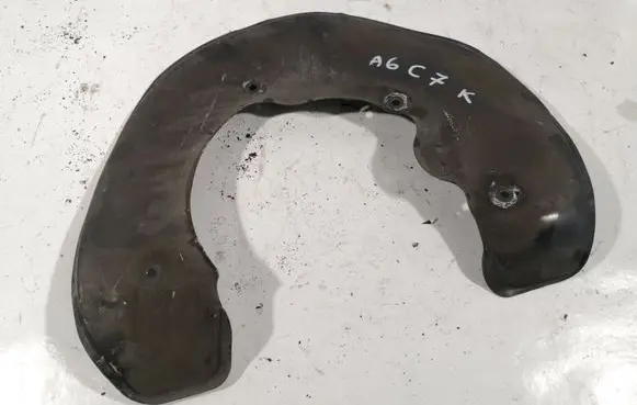 Audi A6 S6 C7 4G Front brake disc dust cover plate 4H0615311