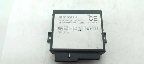 Opel Astra G Door central lock control unit/module 