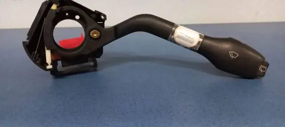 Wiper control stalk