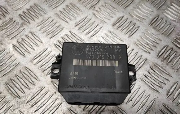 Skoda Octavia Mk2 (1Z) Parking PDC control unit/module 1Z0919283B H04S002C05