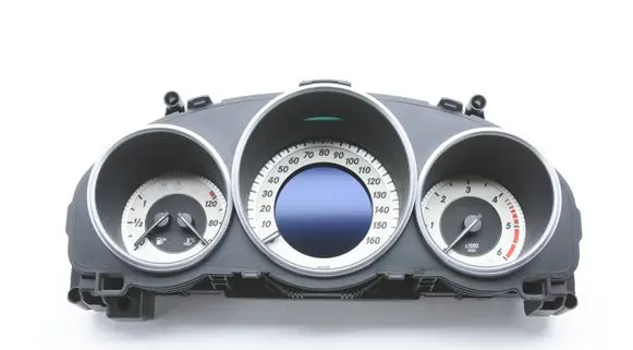 Mercedes-Benz E C207 W207 Speedometer (instrument cluster) A2129007918 A2C91366700 2129014005
