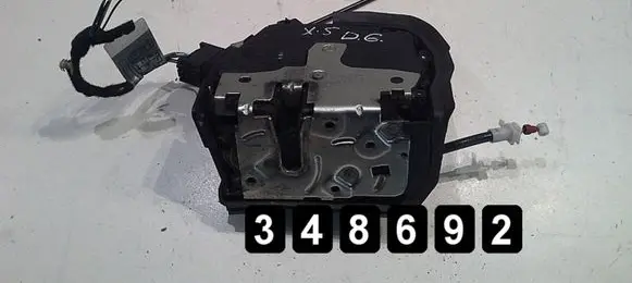 BMW X5 E53 Front door lock 906