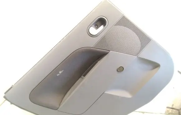 Rear door card panel trim