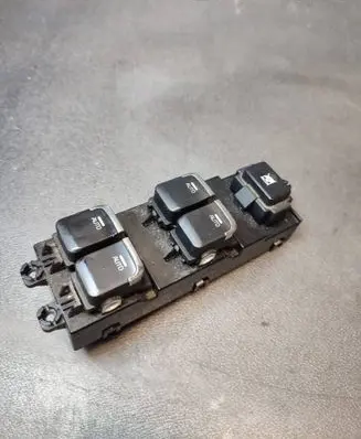 Electric window control switch