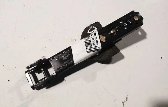 Audi A4 S4 B5 8D Seat belt adjustment rail 4a0857833d