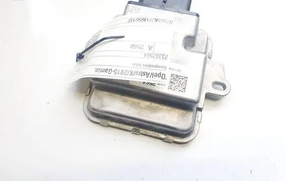 Opel Astra K Fuel injection control unit/module 23382564