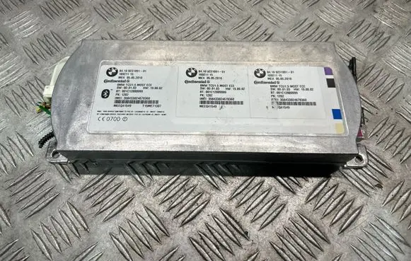 BMW X1 E84 Bluetooth control unit module 9231091