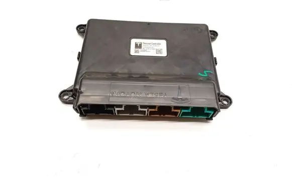 Tesla Model S Air conditioning/heating control unit 1034215-00-A